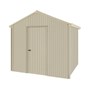 Handi-Heritage Shed H1 2.54X2.52 Roof:Primrose Wall:Merino Gable End Single Door
