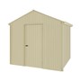 Handi-Heritage Shed H1 2.54X2.52 Roof:Primrose Wall:Primrose Gable End Single Door