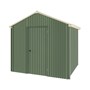 Handi-Heritage Shed H1 2.54X2.52 Roof:Primrose Wall:Rivergum Gable End Single Door