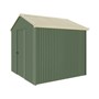 Handi-Heritage Shed H1 2.54X2.52 Roof:Primrose Wall:Rivergum Gable End Single Door