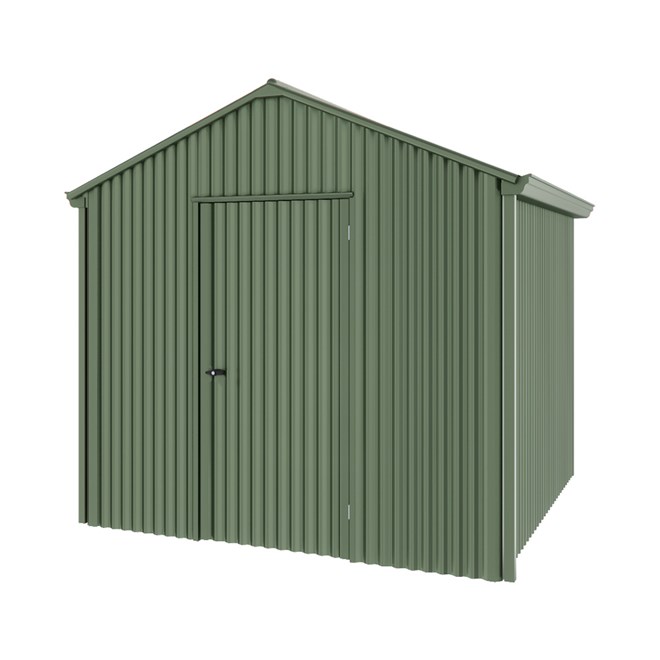 Handi-Heritage Shed H1 2.54X2.52 Roof:Rivergum Wall:Rivergum Gable End Single Door