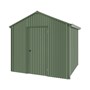 Handi-Heritage Shed H1 2.54X2.52 Roof:Rivergum Wall:Rivergum Gable End Single Door