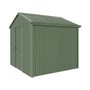 Handi-Heritage Shed H1 2.54X2.52 Roof:Rivergum Wall:Rivergum Gable End Single Door
