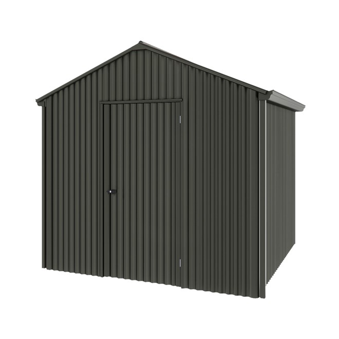 Handi-Heritage Shed H1 2.54X2.52 Roof:Slate Grey Wall:Slate Grey Gable End Single Door