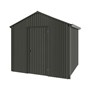 Handi-Heritage Shed H1 2.54X2.52 Roof:Slate Grey Wall:Slate Grey Gable End Single Door
