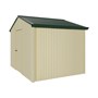 Handi-Heritage Shed H2 3.30X2.52 Roof:Caulfield Green Wall:Primrose Gable End Single Door