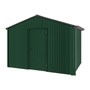 Handi-Heritage Shed H2 3.30X2.52 Roof:Gun Metal Grey Wall:Caulfield Green Gable End Single Door