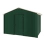 Handi-Heritage Shed H2 3.30X2.52 Roof:Merino Wall:Caulfield Green Gable End Single Door