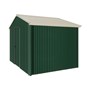 Handi-Heritage Shed H2 3.30X2.52 Roof:Merino Wall:Caulfield Green Gable End Single Door