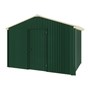 Handi-Heritage Shed H2 3.30X2.52 Roof:Primrose Wall:Caulfield Green Gable End Single Door