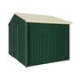 Handi-Heritage Shed H2 3.30X2.52 Roof:Primrose Wall:Caulfield Green Gable End Single Door
