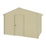 Handi-Heritage Shed H2 3.30X2.52 Roof:Primrose Wall:Primrose Gable End Single Door