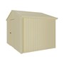 Handi-Heritage Shed H2 3.30X2.52 Roof:Primrose Wall:Primrose Gable End Single Door