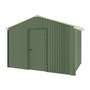 Handi-Heritage Shed H2 3.30X2.52 Roof:Primrose Wall:Rivergum Gable End Single Door