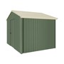 Handi-Heritage Shed H2 3.30X2.52 Roof:Primrose Wall:Rivergum Gable End Single Door