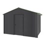 Handi-Heritage Shed H2 3.30X2.52 Roof:Rivergum Wall:Gun Metal Grey Gable End Single Door