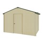 Handi-Heritage Shed H2 3.30X2.52 Roof:Rivergum Wall:Primrose Gable End Single Door