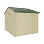 Handi-Heritage Shed H2 3.30X2.52 Roof:Rivergum Wall:Primrose Gable End Single Door