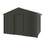 Handi-Heritage Shed H2 3.30X2.52 Roof:Rivergum Wall:Slate Grey Gable End Single Door