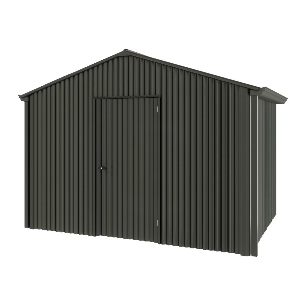 Handi-Heritage Shed H2 3.30X2.52 Roof:Slate Grey Wall:Slate Grey Gable End Single Door