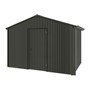 Handi-Heritage Shed H2 3.30X2.52 Roof:Slate Grey Wall:Slate Grey Gable End Single Door