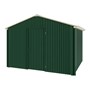Handi-Heritage Shed H3 3.30X3.30 Roof:Merino Wall:Caulfield Green Gable End Single Door