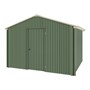 Handi-Heritage Shed H3 3.30X3.30 Roof:Merino Wall:Rivergum Gable End Single Door