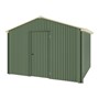 Handi-Heritage Shed H3 3.30X3.30 Roof:Primrose Wall:Rivergum  Gable End Single Door