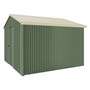 Handi-Heritage Shed H3 3.30X3.30 Roof:Primrose Wall:Rivergum  Gable End Single Door