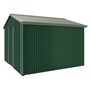Handi-Heritage Shed H3 3.30X3.30 Roof:Rivergum Wall:Caulfield Green Gable End Single Door