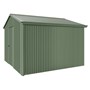 Handi-Heritage Shed H3 3.30X3.30 Roof:Rivergum Wall:Rivergum  Gable End Single Door