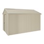 Handi-Heritage Shed H4 3.96X2.52 Roof:Merino Wall:Merino Gable End Single Door