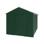 Handi-Heritage Shed H4 3.96X2.52 Roof:Rivergum Wall:Caulfield Green Gable End Single Door