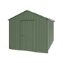 Handi-Heritage Shed H4 3.96X2.52 Roof:Rivergum Wall:Rivergum Gable End Single Door
