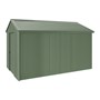 Handi-Heritage Shed H4 3.96X2.52 Roof:Rivergum Wall:Rivergum Gable End Single Door