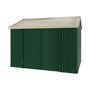 Handi-Heritage Shed H2 3.30X2.52 Roof:Merino Wall:Caulfield Green Front/Rear Double Door