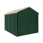 Handi-Heritage Shed H2 3.30X2.52 Roof:Merino Wall:Caulfield Green Front/Rear Double Door
