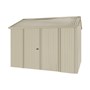 Handi-Heritage Shed H2 3.30X2.52 Roof:Merino Wall:Merino Front/Rear Double Door