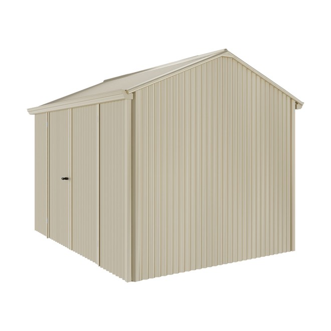 Handi-Heritage Shed H2 3.30X2.52 Roof:Merino Wall:Merino Front/Rear Double Door