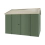 Handi-Heritage Shed H2 3.30X2.52 Roof:Merino Wall:Rivergum Front/Rear Double Door
