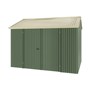 Handi-Heritage Shed H2 3.30X2.52 Roof:Primrose Wall:Rivergum Front/Rear Double Door