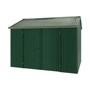 Handi-Heritage Shed H2 3.30X2.52 Roof:Rivergum Wall:Caulfield Green Front/Rear Double Door