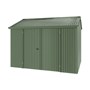 Handi-Heritage Shed H2 3.30X2.52 Roof:Rivergum Wall:Rivergum Front/Rear Double Door