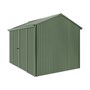 Handi-Heritage Shed H2 3.30X2.52 Roof:Rivergum Wall:Rivergum Front/Rear Double Door