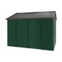 Handi-Heritage Shed H2 3.30X2.52 Roof:Slate Grey Wall:Caulfield Green Front/Rear Double Door
