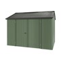Handi-Heritage Shed H2 3.30X2.52 Roof:Slate Grey Wall:Rivergum Front/Rear Double Door