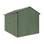 Handi-Heritage Shed H2 3.30X2.52 Roof:Slate Grey Wall:Rivergum Front/Rear Double Door