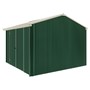 Handi-Heritage Shed H3 3.30X3.30 Roof:Merino Wall:Caulfield Green Front/Rear Double Door
