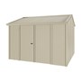 Handi-Heritage Shed H3 3.30X3.30 Roof:Merino Wall:Merino Front/Rear Double Door