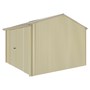 Handi-Heritage Shed H3 3.30X3.30 Roof:Merino Wall:Primrose Front/Rear Double Door